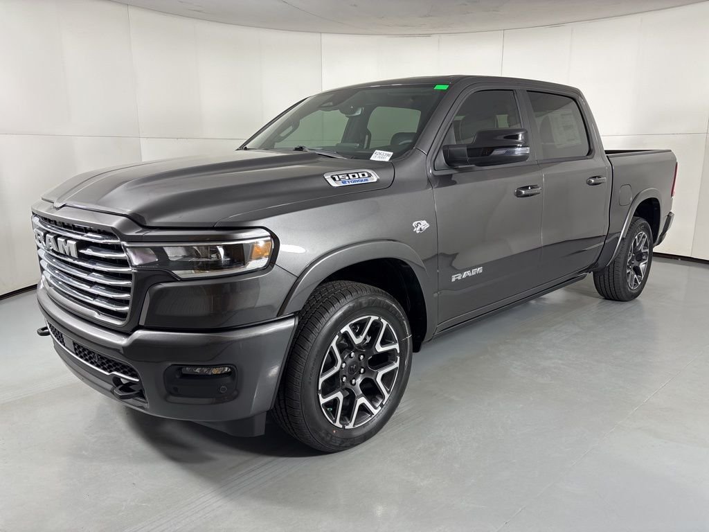 New 2026 Granite Crystal Metallic Clear-Coat Exterior Paint RAM Laramie image 4