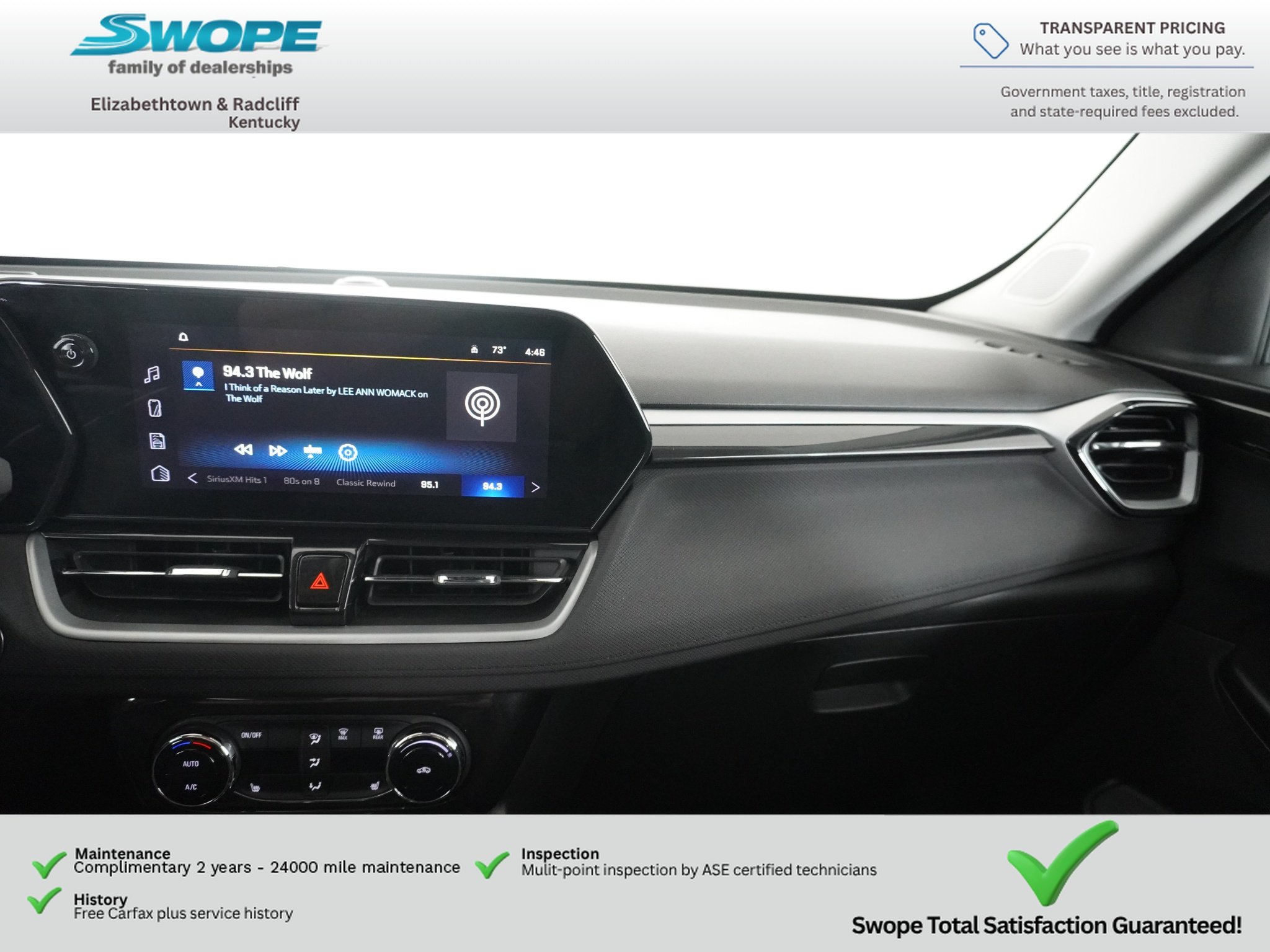Used 2024 Iridescent Pearl Tricoat Chevrolet LT image 19