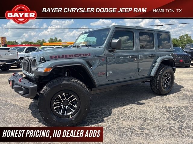 2026 Jeep Wrangler Rubicon X