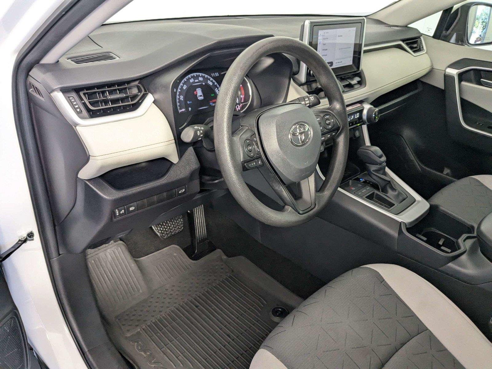 Certified Used 2025 Ice Cap Toyota XLE image 12