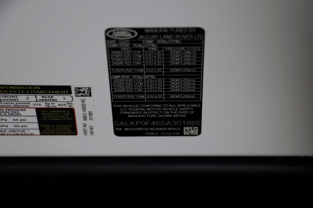 2025 Land Rover Range Rover SE - Photo 24