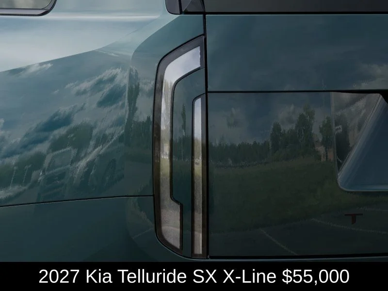 New 2027 Green Kia X-Line SX image 11