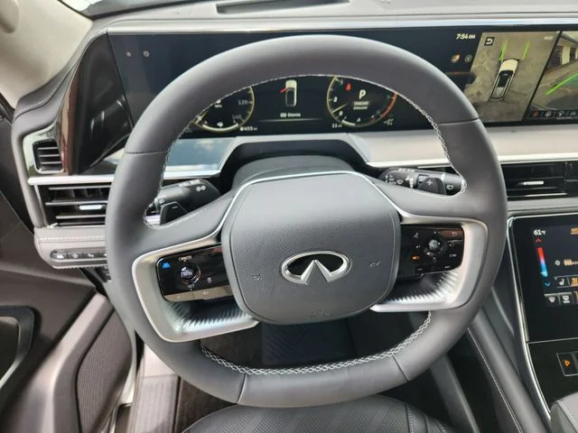 New 2027 RADIANT WHITE INFINITI Luxe 4WD image 12