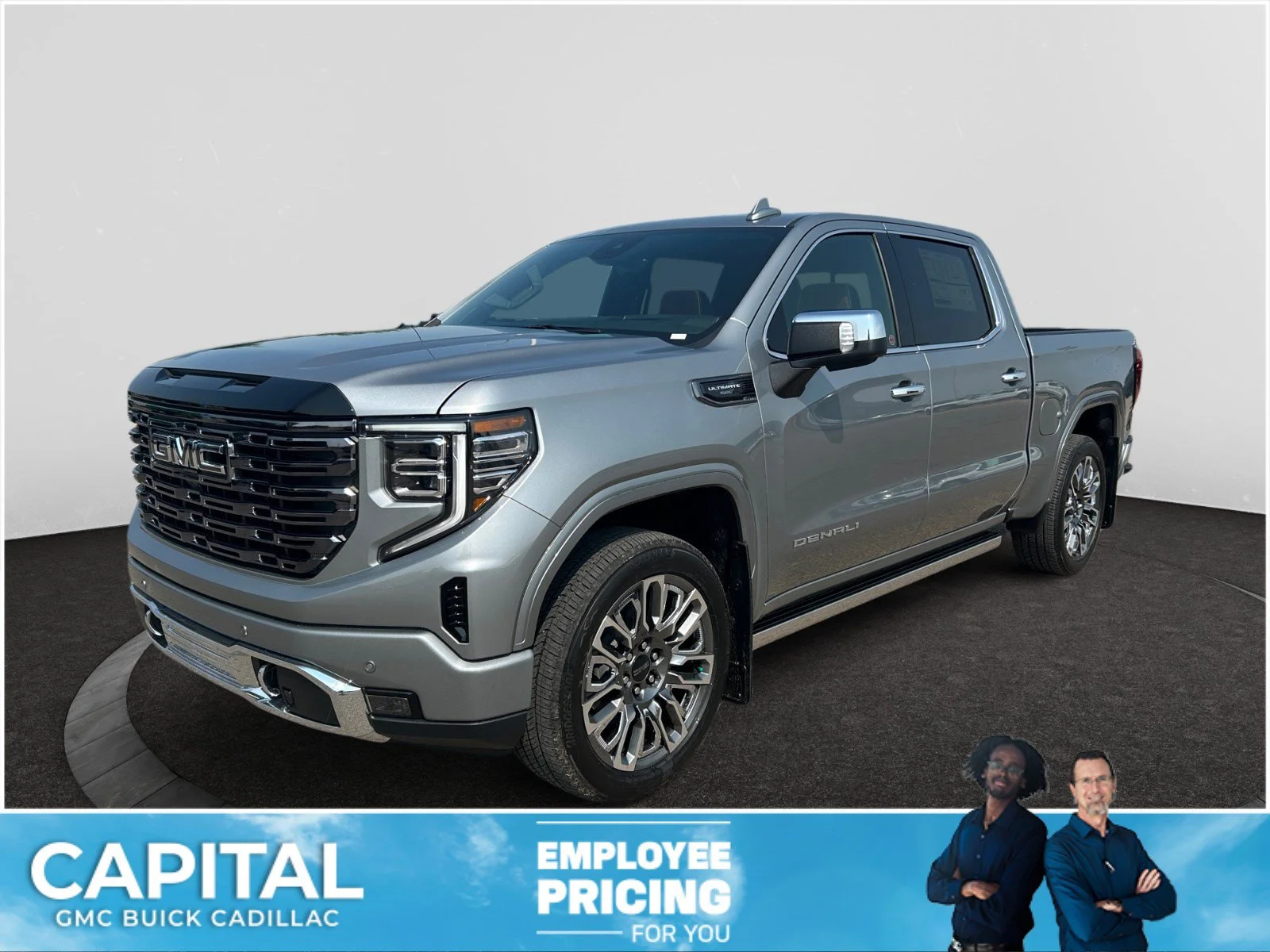New 2026 Sterling Metallic GMC Denali Ultimate image 1