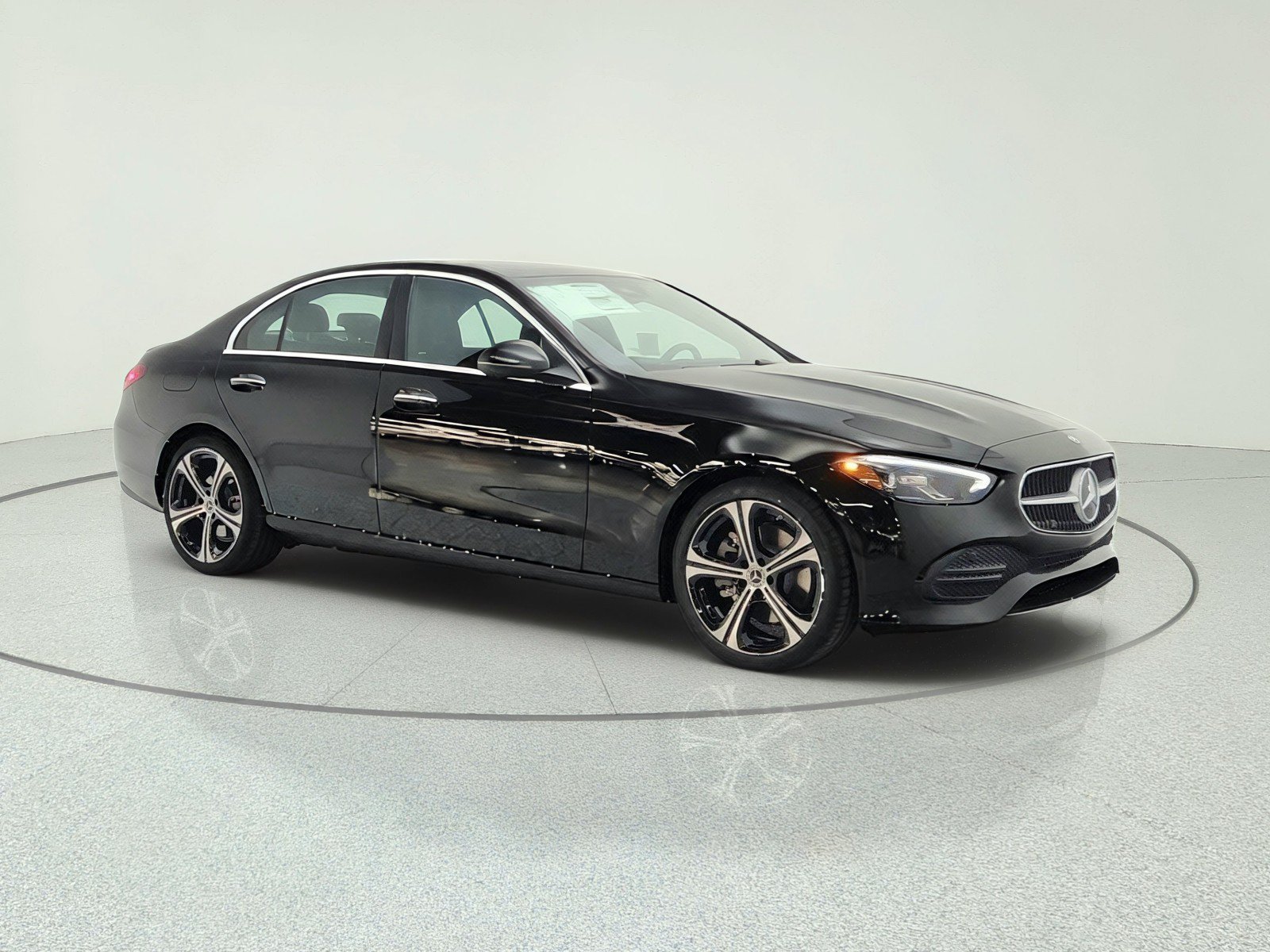 New 2026 Black Mercedes-Benz C 300 Sedan image 18