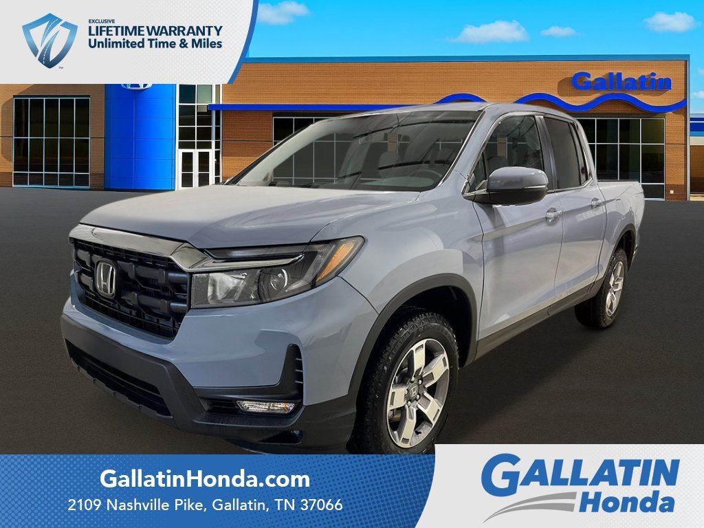 New 2026 Sonic Gray Pearl Honda RTL image 1