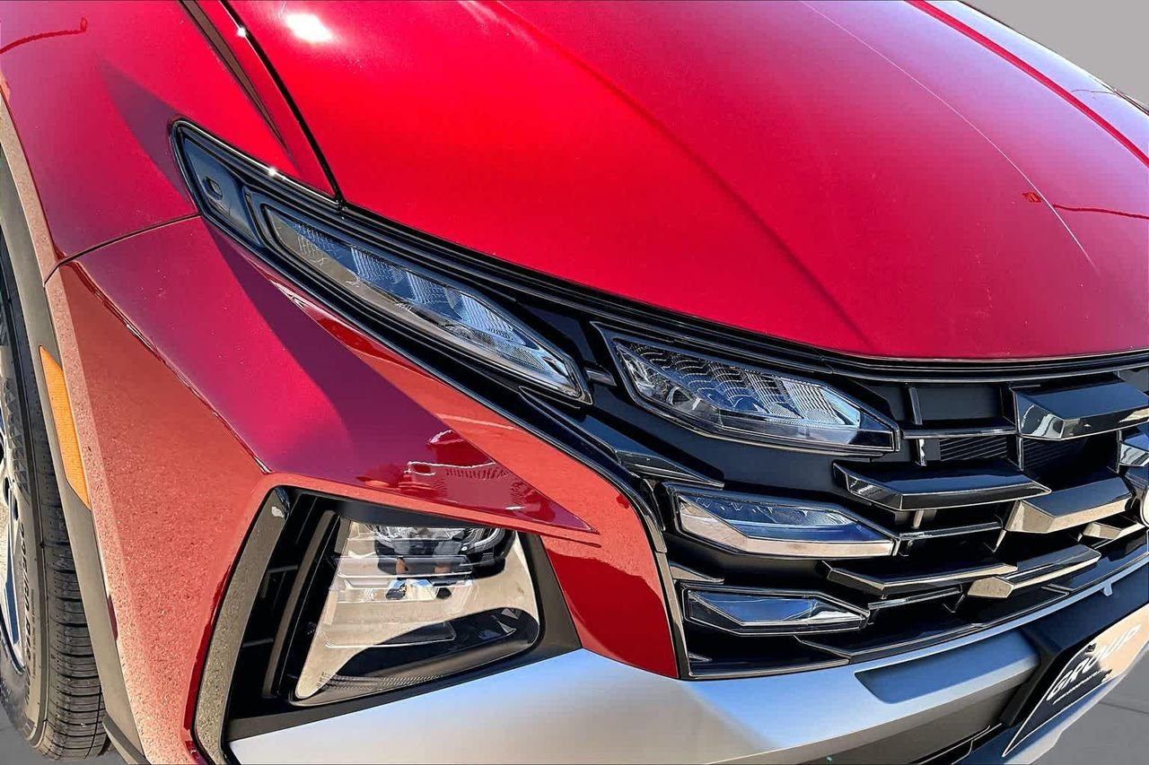 New 2026 Ultimate Red Hyundai SEL Premium image 13