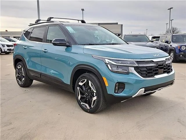 New 2026 Pluton Blue KIA SX All-Wheel Drive image 4