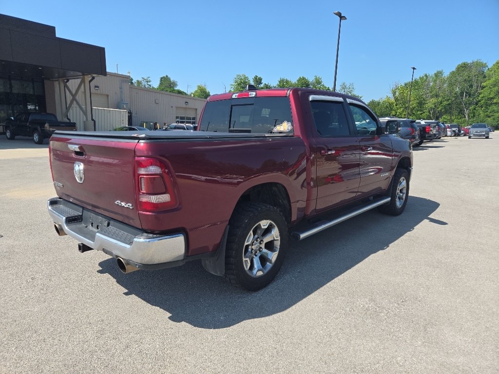 Used 2019 Delmonico Red Pearlcoat Ram Big Horn/Lone Star image 3