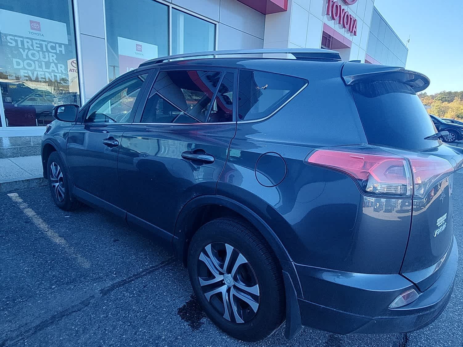 Used 2016 Toyota RAV4 LE with VIN JTMBFREV6GD187148 for sale in Waterville, ME