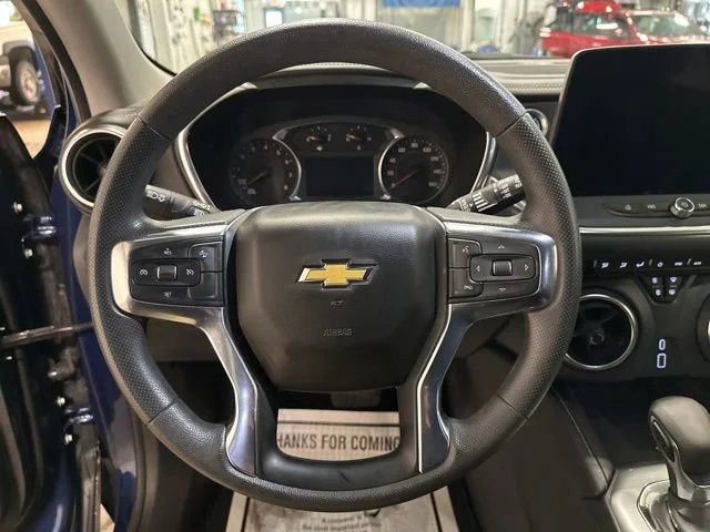 Used 2023 Blue Glow Metallic Chevrolet 2LT image 16