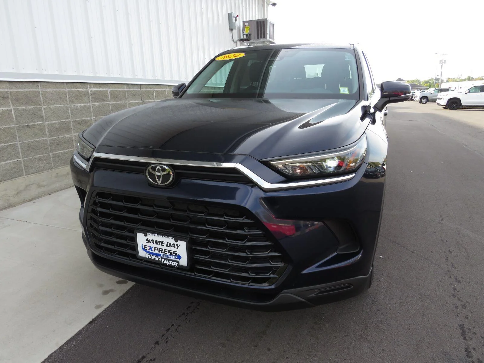 Used 2024 Blueprint Toyota XLE image 13