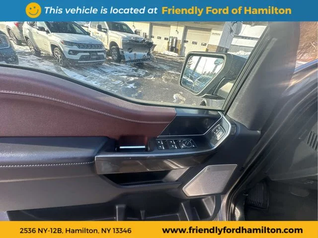 Used 2023 Gray Metallic Ford Lariat image 26
