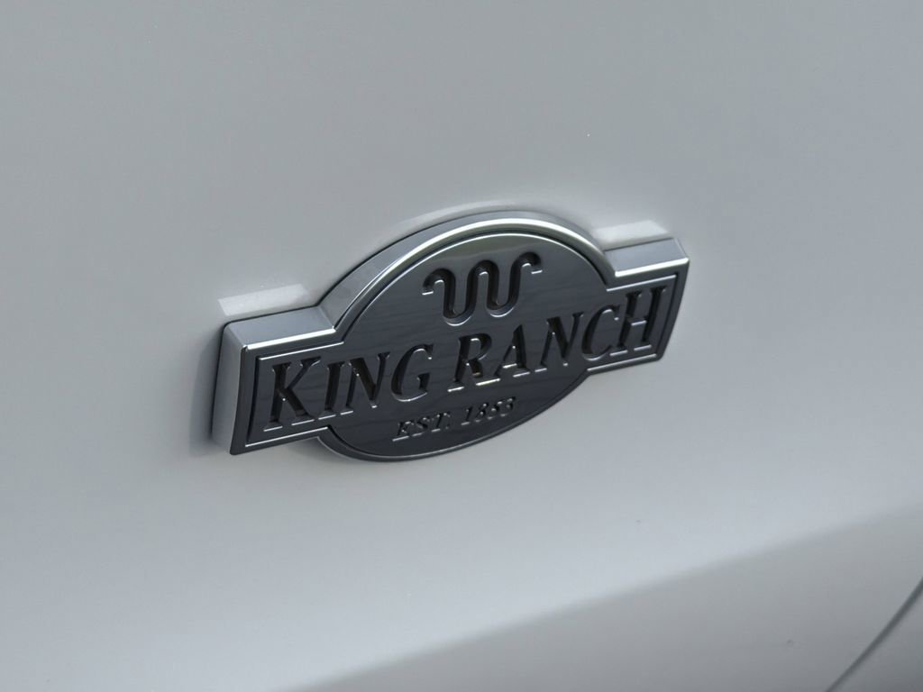 Used 2025 White Ford King Ranch MAX image 9