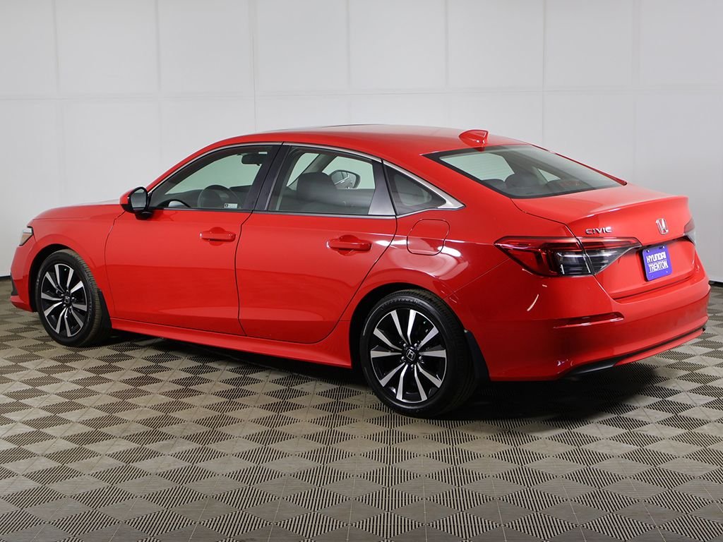 Used 2023 Red Honda EX image 9
