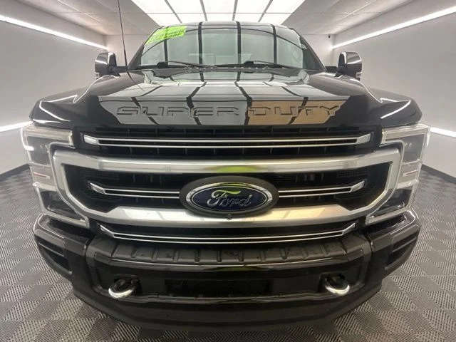 Used 2020 Black Ford Platinum image 2