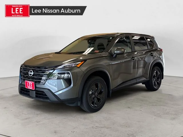 New 2026 Gray Nissan SV image 1