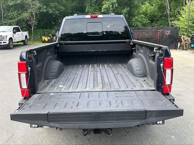 Used 2022 Blue Ford Lariat image 29