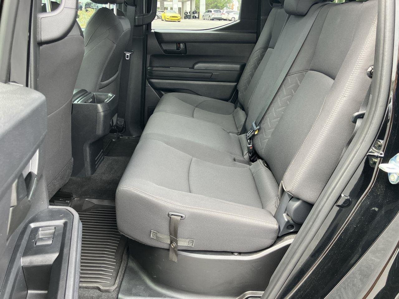 Used 2024 Black Toyota SR5 Double Cab image 22