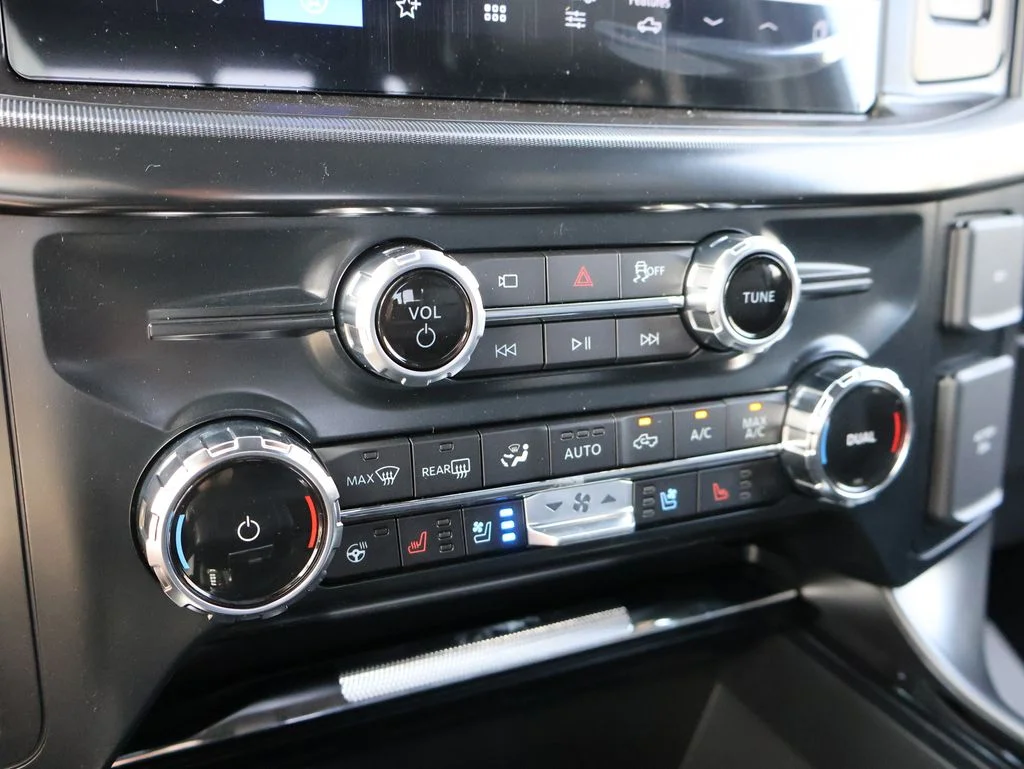 New 2026 Agate Black Metallic Ford Lariat® image 36