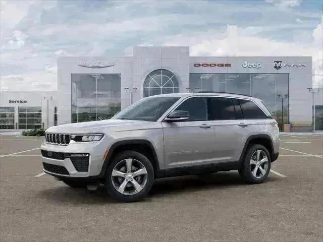 New 2026 Silver Zynith Exterior Paint Jeep Limited image 11