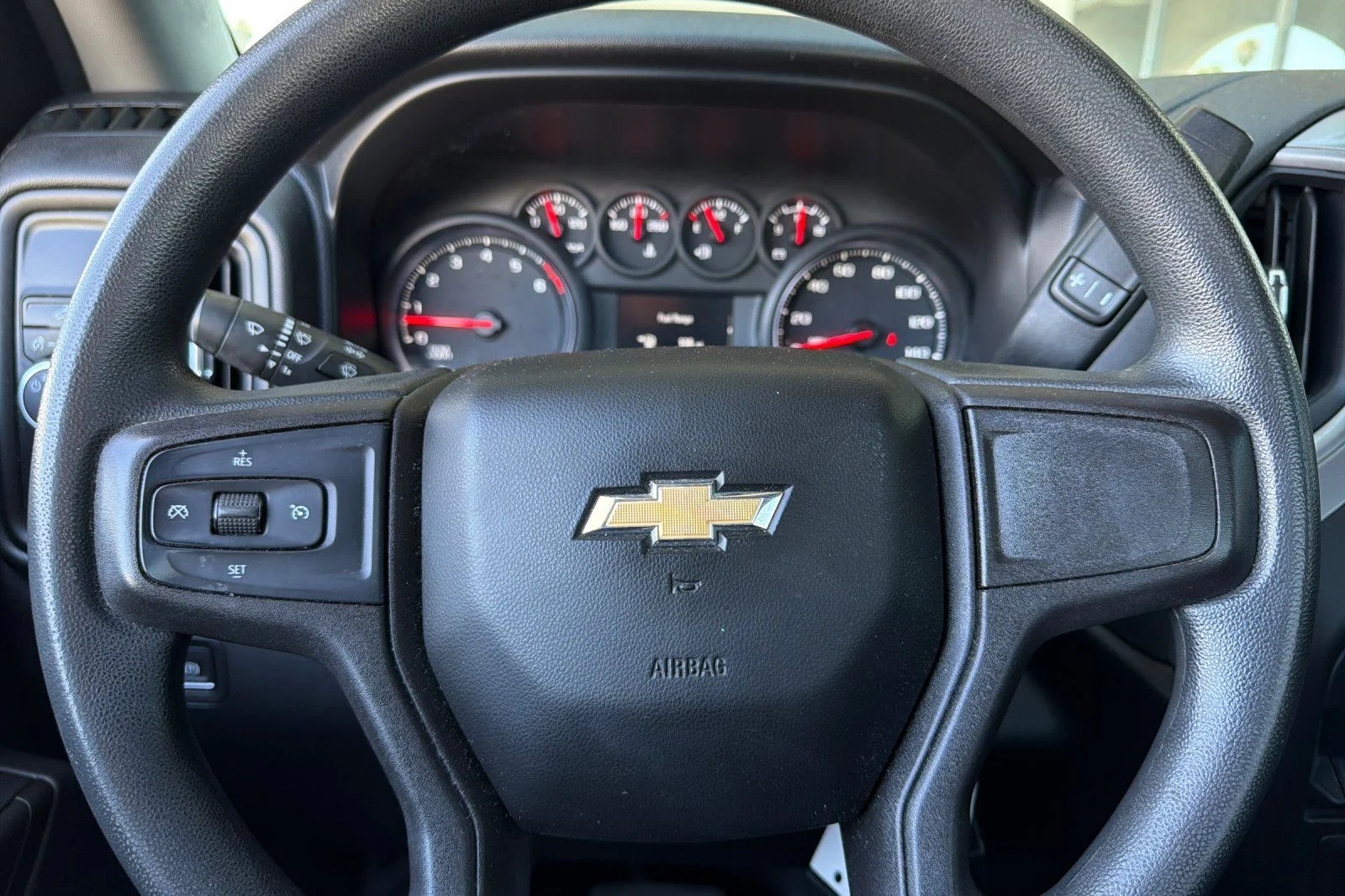 Used 2020 White Chevrolet Work Truck image 22