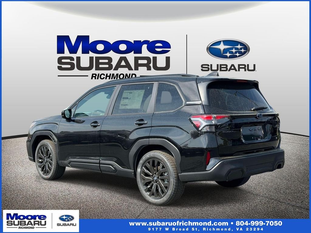 New 2026 CRYSTAL BLACK SILICA Subaru Sport Onyx Edition image 4