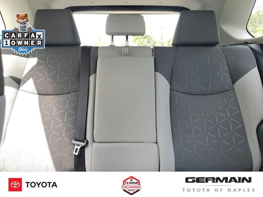 Used 2025 White Toyota XLE image 30