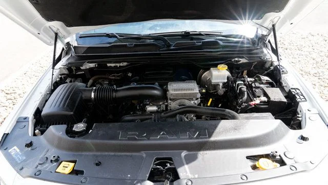 Used 2023 White Ram Laramie image 51