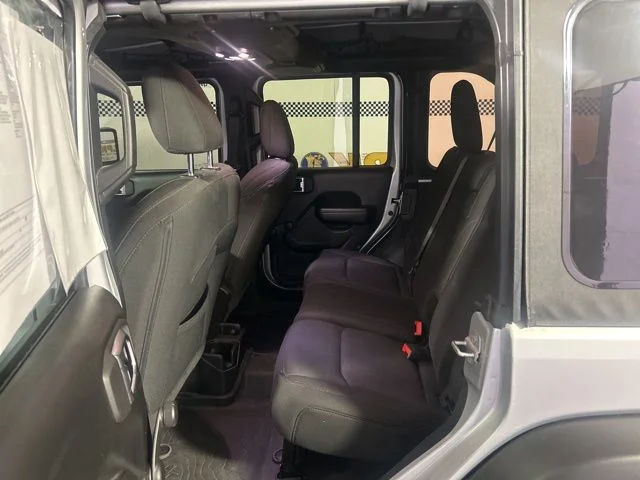 Used 2022 Silver Jeep Unlimited Willys image 37