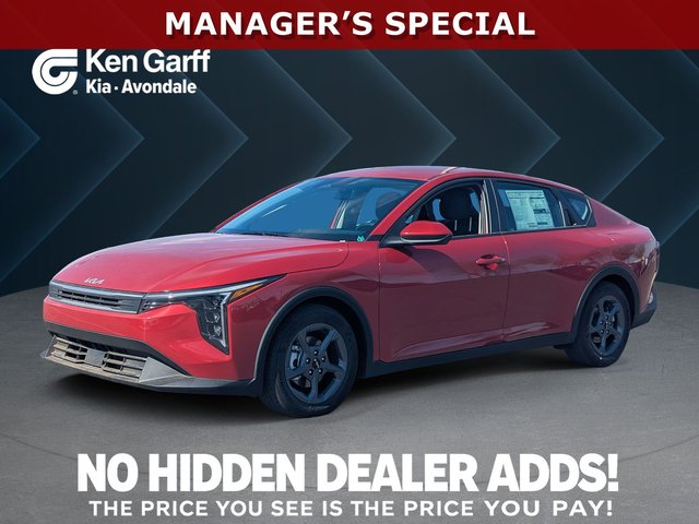 2026 Kia K4 LXS