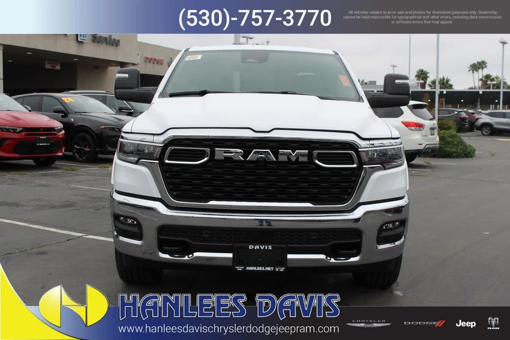 New 2026 White Ram Big Horn/Lone Star image 4