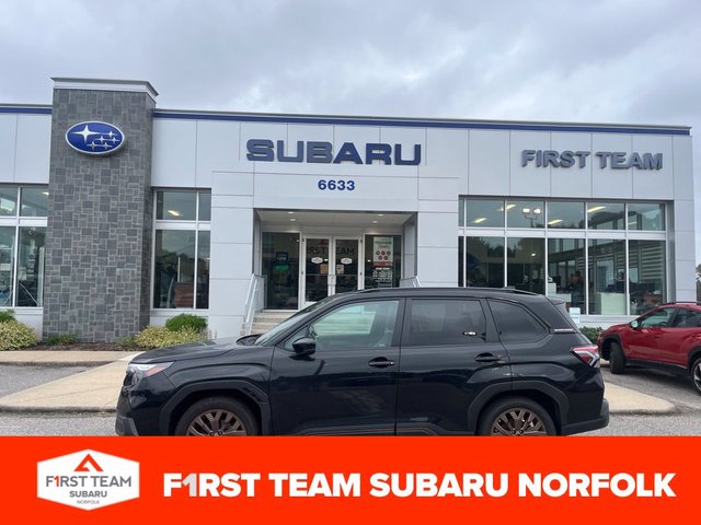 2026 Subaru Forester Sport