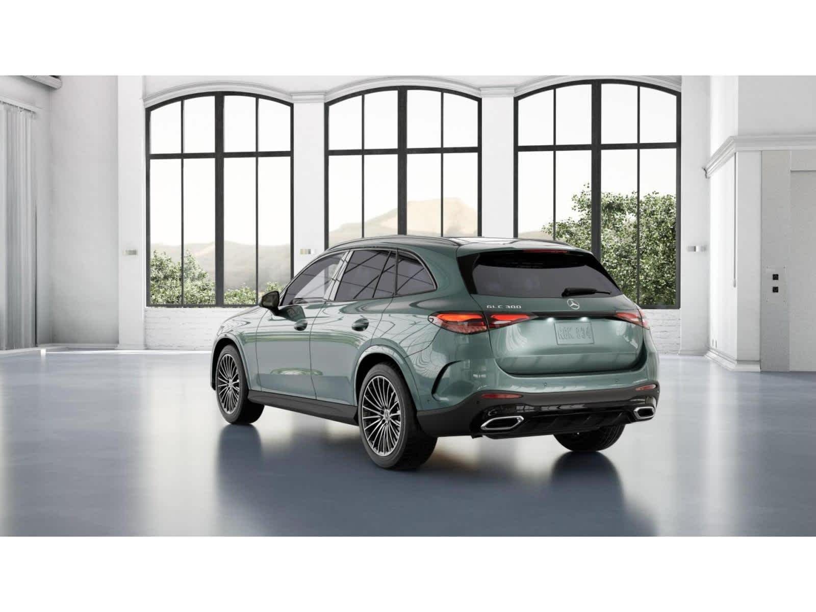 New 2027 Verde Silver Metallic Mercedes-Benz GLC 300 image 27