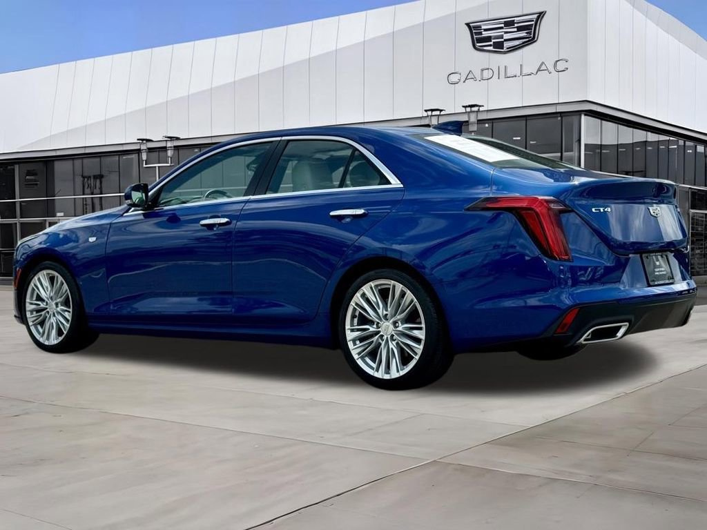Certified Used 2024 Wave Metallic Cadillac Premium Luxury image 5