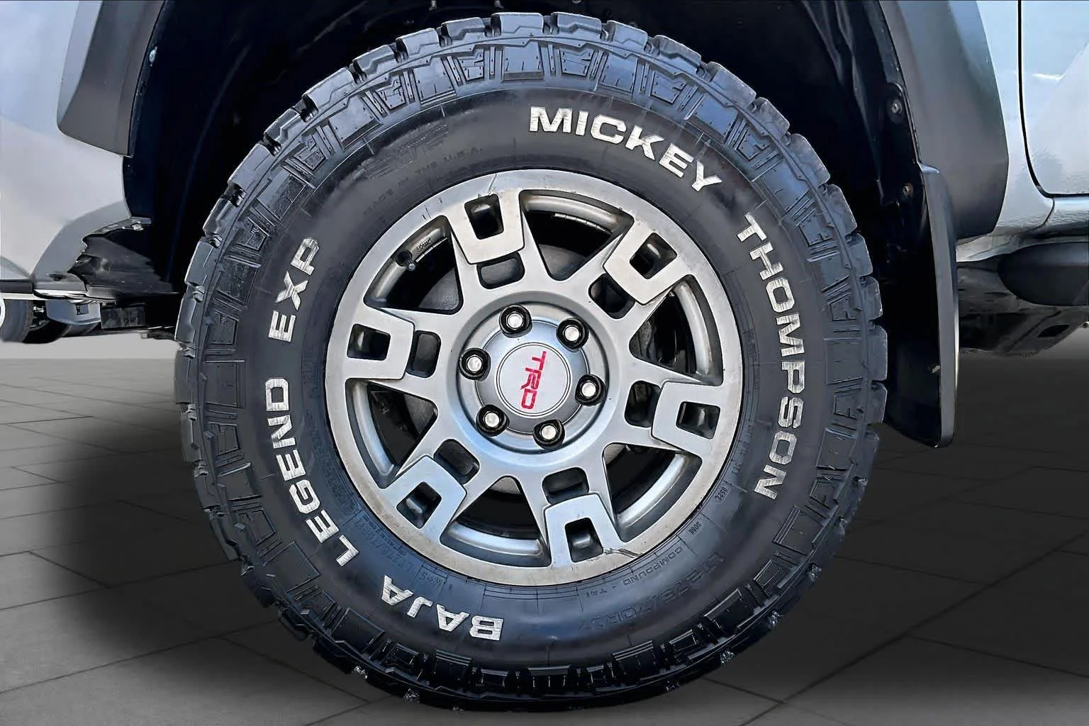 Used 2021 Cement Toyota TRD Off Road image 11