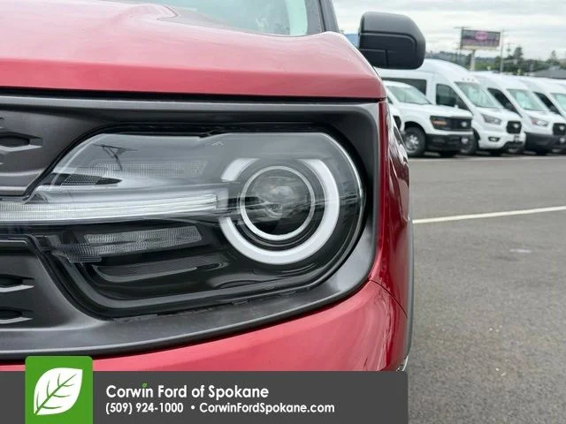 New 2026 Ruby Red Metallic Tinted Clearcoat Ford Big Bend image 7