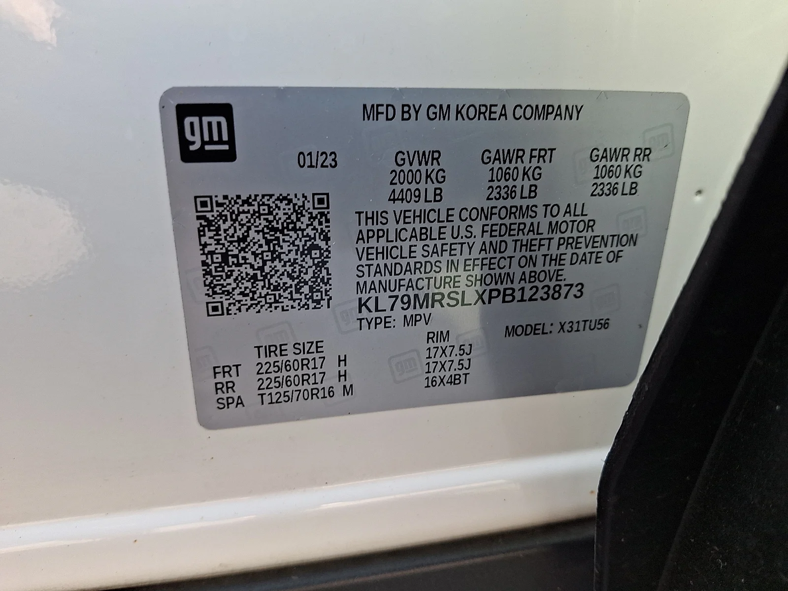 Certified Used 2023 White Chevrolet LT image 28