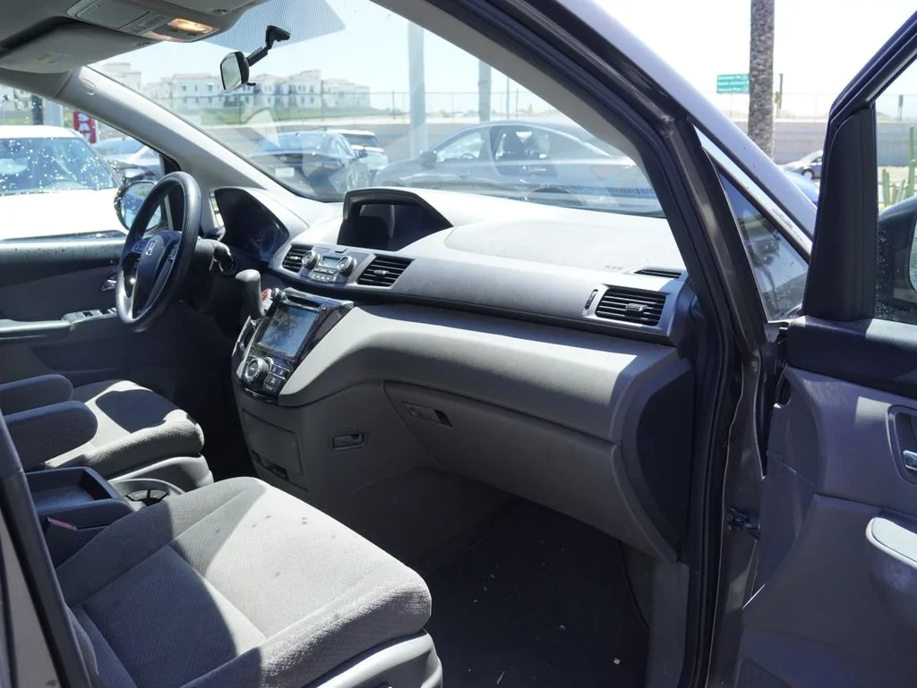 Used 2015 Gray Honda EX image 22
