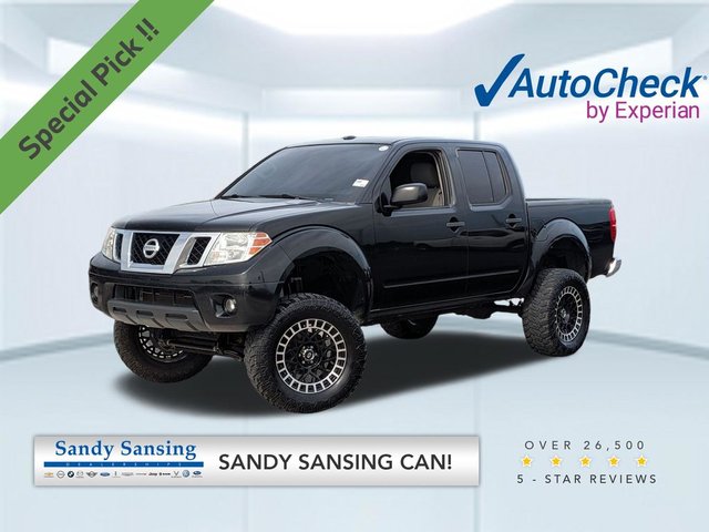 2018 Nissan Frontier SV
