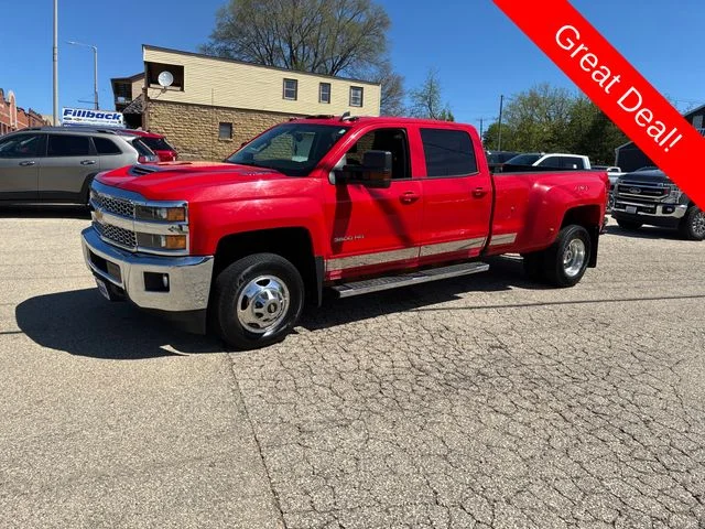 2019 Chevrolet Silverado 3500HD LT