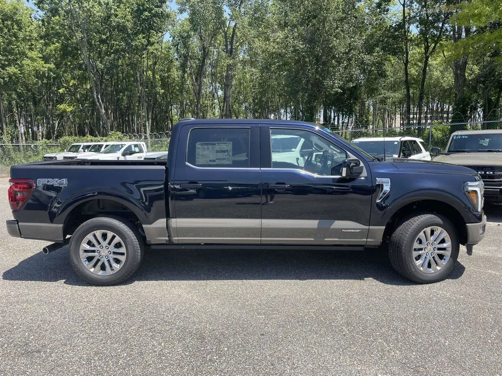 New 2026 Antimatter Blue Metallic Ford King Ranch image 2
