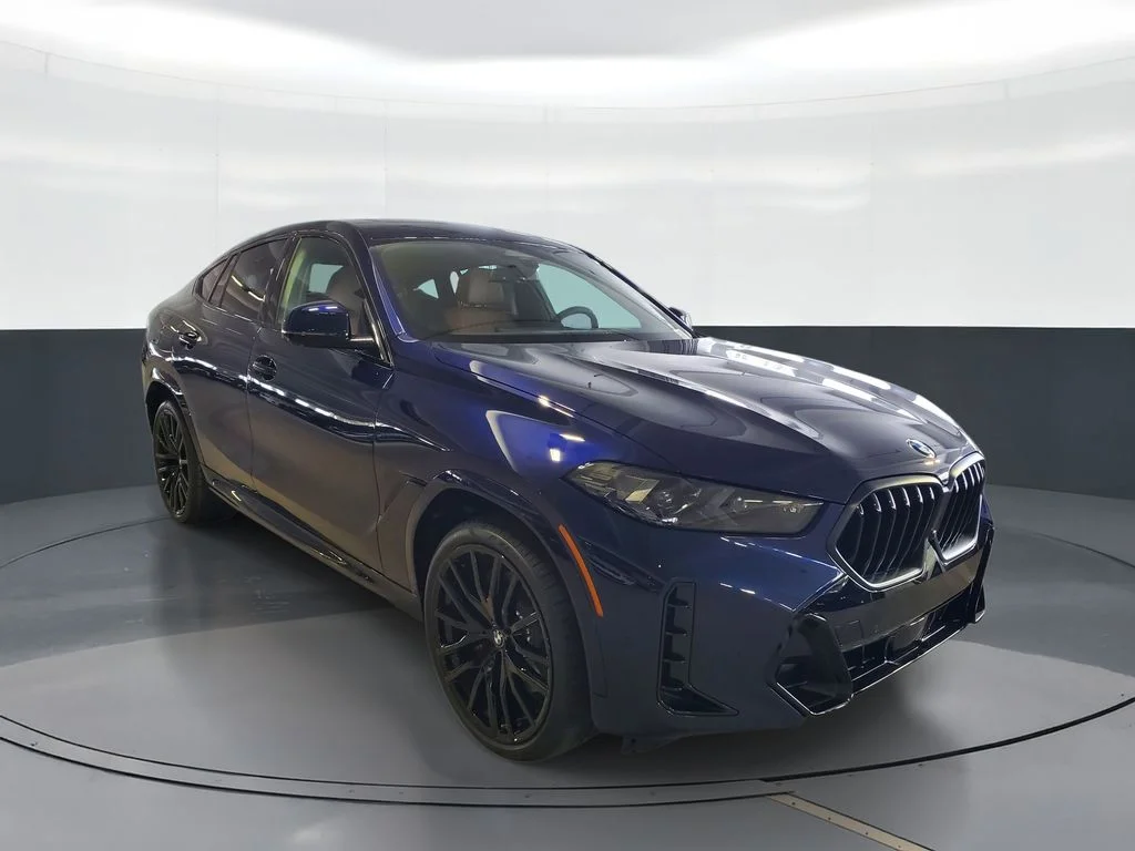 New 2027 Tanzanite Blue II Metallic BMW xDrive40i image 2