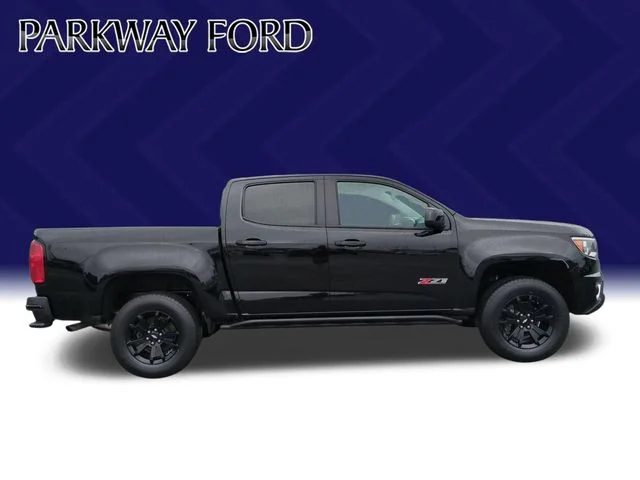 Used 2018 Black Chevrolet Z71 image 6