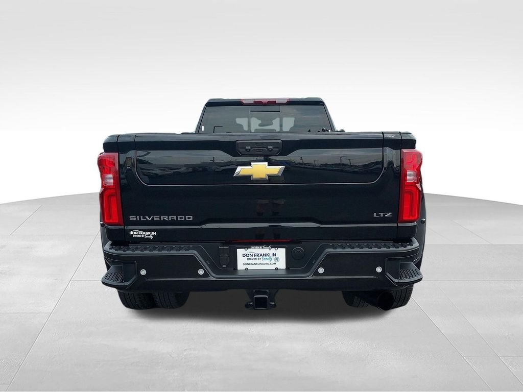 Used 2025 Black Chevrolet LTZ image 4