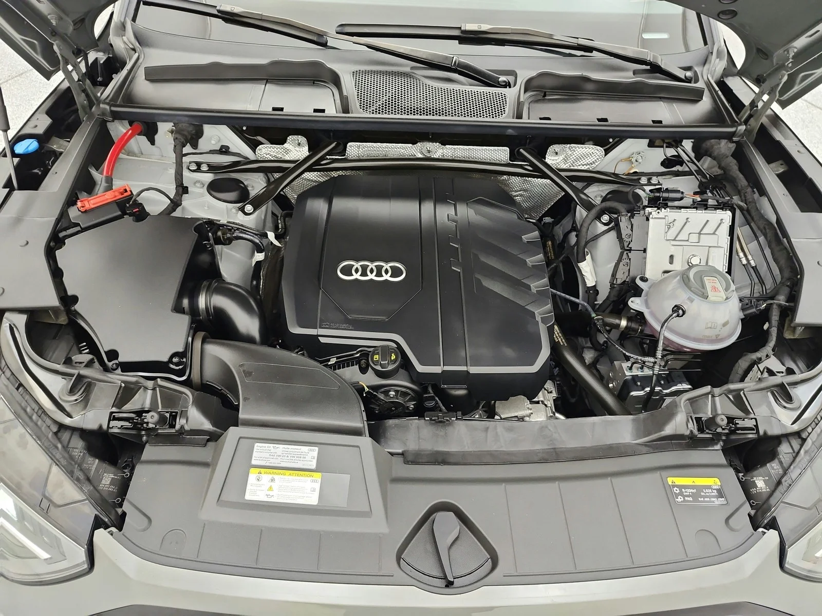 Used 2023 Chronos Gray Metallic Audi S line Premium Plus image 17