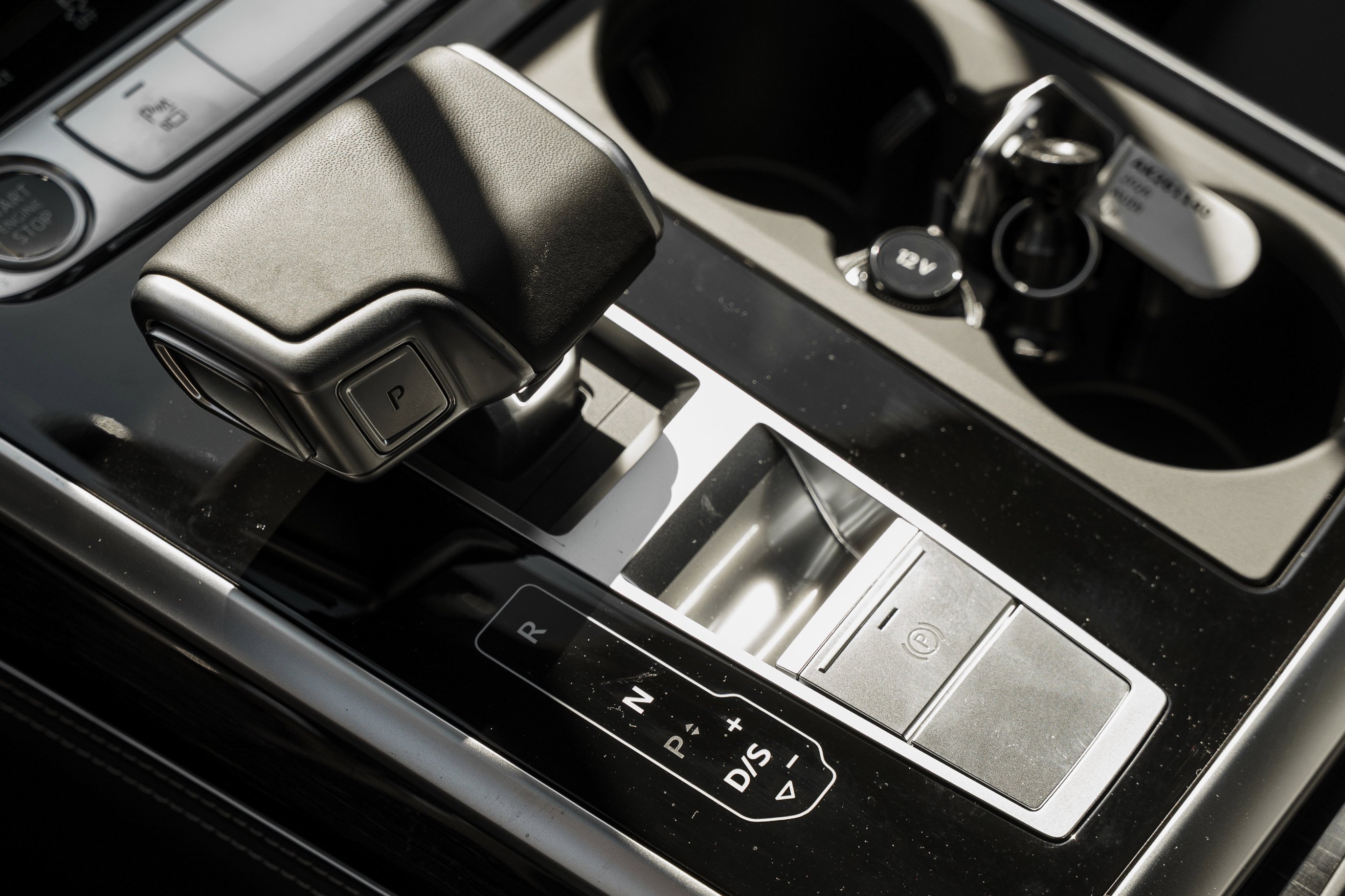 New 2026 Mythos Black Metallic Audi Premium Plus image 11