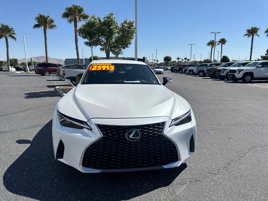 Used 2021 White Lexus 300 image 3