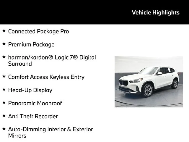 Used 2023 White BMW xDrive28i image 5