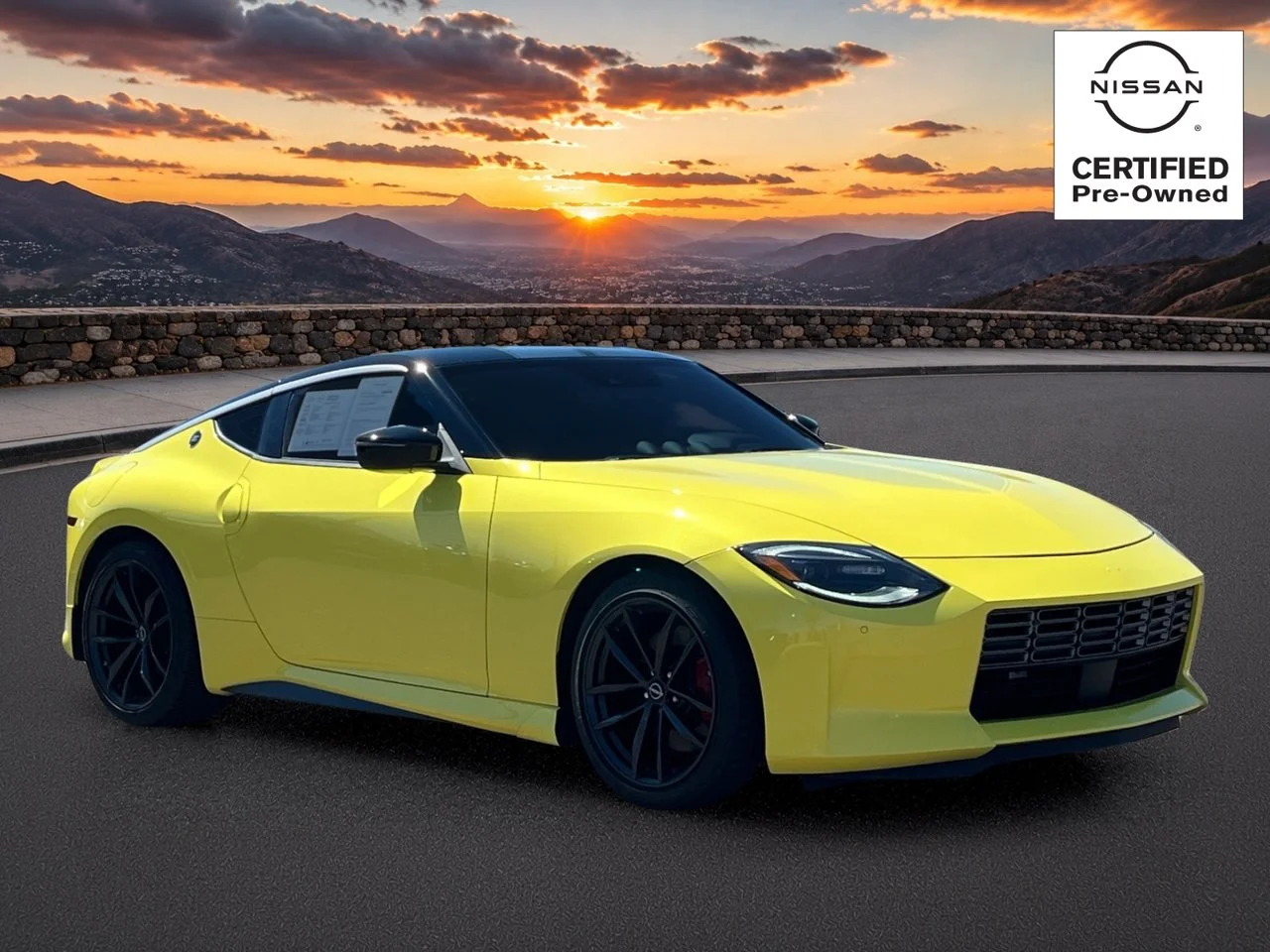 Used 2023 Ikazuchi Yellow Pearl Tricoat Super Black Nissan Performance image 5